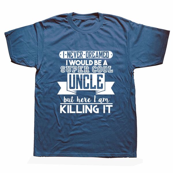 funny cool uncle awesome nephew t shirts men summer cotton harajuku short sleeve o neck streetwear black t-shirt
funny cool uncle awesome nephew t shirts men summer cotton harajuku short sleeve o neck streetwear black t-shirt