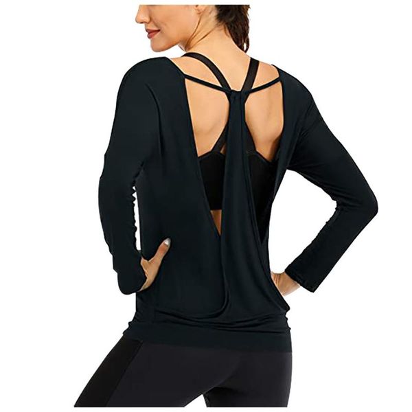 women yoga shirts fitness workout long sleeve cross shirt tights running training sportswear legging gym yoga shirts, White;red
women yoga shirts fitness workout long sleeve cross shirt tights running training sportswear legging gym yoga shirts, White;red