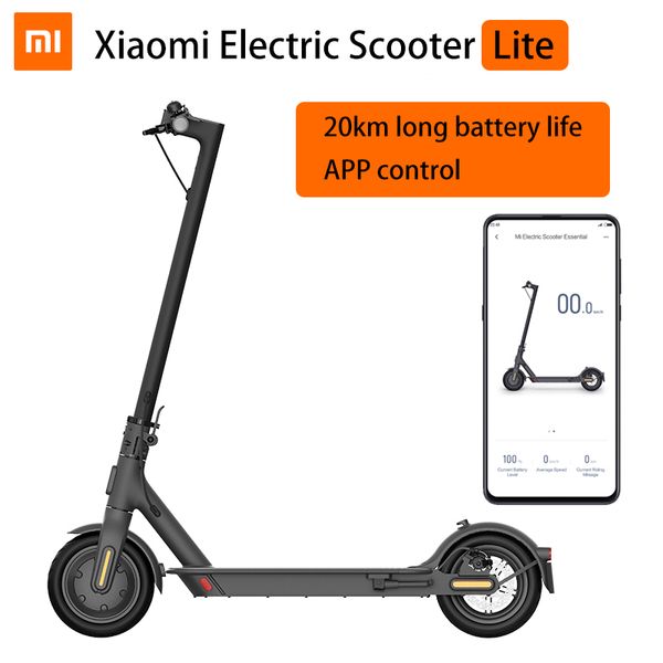 xiaomi mi electric scooter essential mijia smart e-scooter lite skateboard mini foldable hoverboard patinete electrico adult
xiaomi mi electric scooter essential mijia smart e-scooter lite skateboard mini foldable hoverboard patinete electrico adult