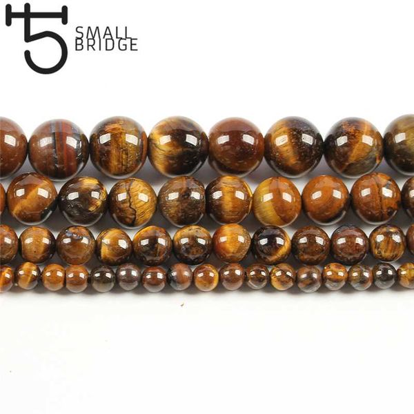 6 8 10mm natural round smooth tiger eye beads for making bracelet diy necklace brown gold stone strand bead wholesale s301
6 8 10mm natural round smooth tiger eye beads for making bracelet diy necklace brown gold stone strand bead wholesale s301