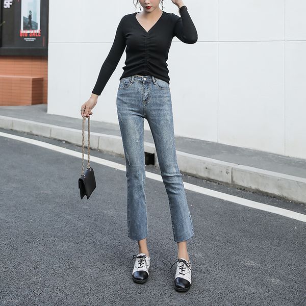 women's jeans fa747 2021 autumn winter women fashion casual denim pants high waisted womens, Blue
women's jeans fa747 2021 autumn winter women fashion casual denim pants high waisted womens, Blue