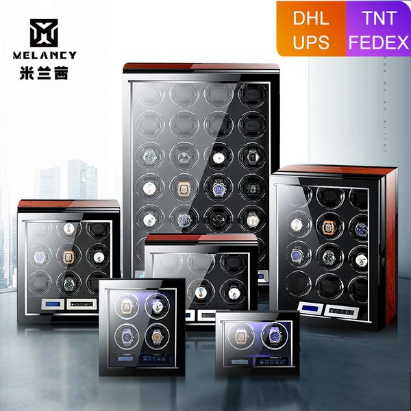 watch boxes & cases luxury automatic watches box with mabuchi motor lcd touch screen and remote control winder, Black;blue
watch boxes & cases luxury automatic watches box with mabuchi motor lcd touch screen and remote control winder, Black;blue