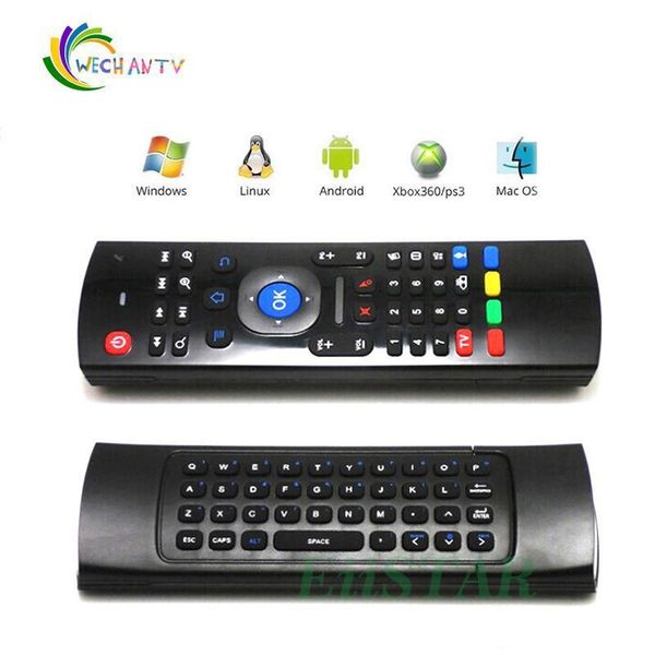 gyroscope keyboard remote g-sensor fly mouse mx3 2.4ghz wireless keyboard remote control somatosensory ir learning 6 axis for android tv box
gyroscope keyboard remote g-sensor fly mouse mx3 2.4ghz wireless keyboard remote control somatosensory ir learning 6 axis for android tv box