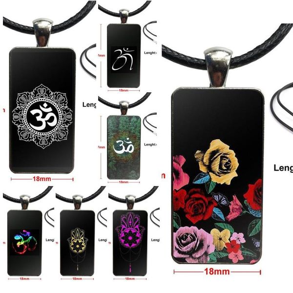 aum om yoga novelty for schoolgirl maxi glass pendant necklace handmade half pendant rectangle necklace, Silver
aum om yoga novelty for schoolgirl maxi glass pendant necklace handmade half pendant rectangle necklace, Silver