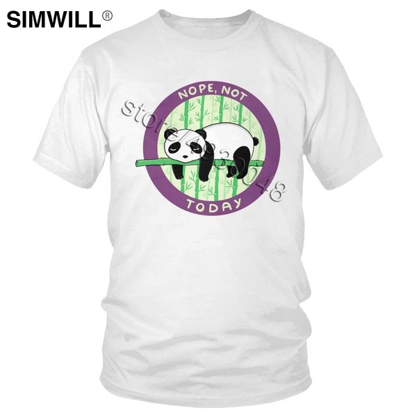 panda not today t-shirt men unique short sleeves pure cotton tee kawaii animal t shirt big size kawaii fashion tshirt gift
panda not today t-shirt men unique short sleeves pure cotton tee kawaii animal t shirt big size kawaii fashion tshirt gift
