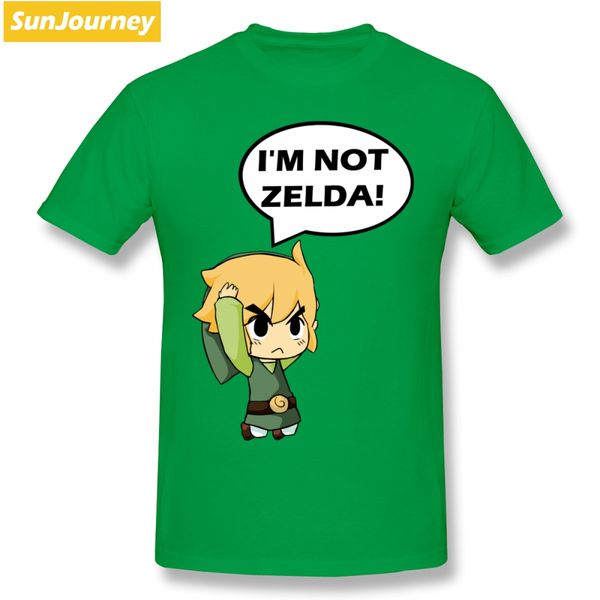 i'm not zelda game funny cute cartoon men t shirt plus size cotton short sleeve t shirts
i'm not zelda game funny cute cartoon men t shirt plus size cotton short sleeve t shirts