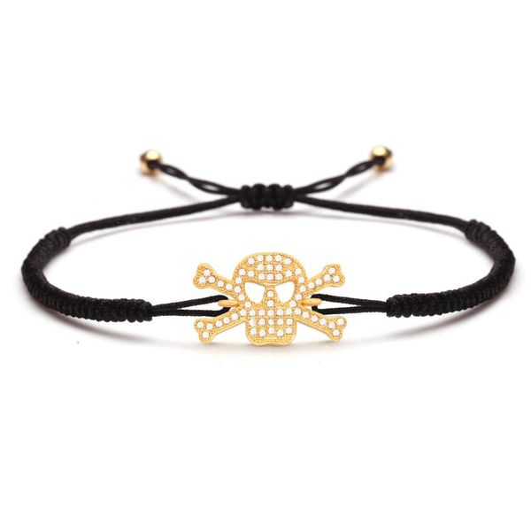 charm bracelets white zircon crystal brass skull tibetan buddhist luck knot braceket cubic zirconia skeleton handmade cz jewelry present, Golden;silver
charm bracelets white zircon crystal brass skull tibetan buddhist luck knot braceket cubic zirconia skeleton handmade cz jewelry present, Golden;silver