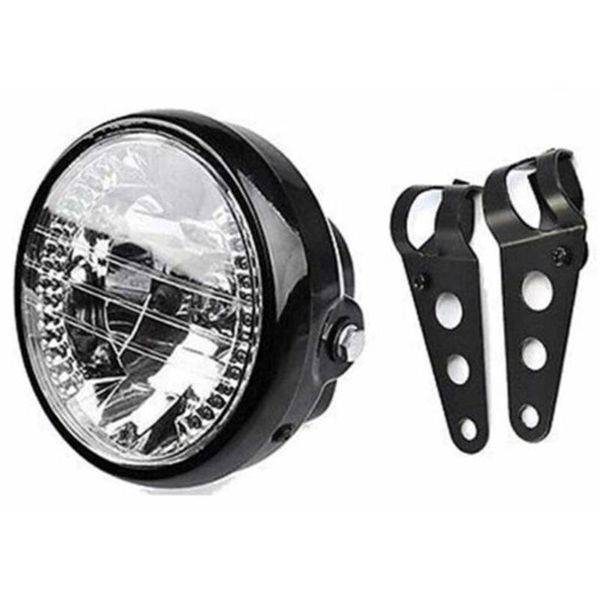 motorcycle modified retro headlights 7 inch angel ring headlights far near light steering function
motorcycle modified retro headlights 7 inch angel ring headlights far near light steering function