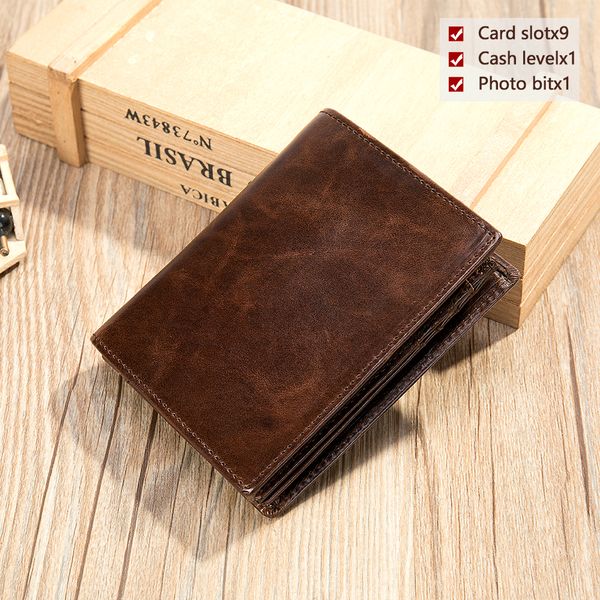 mva men's wallets leather short wallet rfid anti-theft pures male money coin pack credit cards holder, Red;black
mva men's wallets leather short wallet rfid anti-theft pures male money coin pack credit cards holder, Red;black