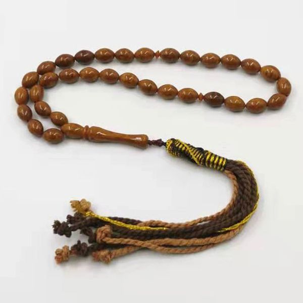 muslim man's resin tasbih bracelet 33 prayerbeads turkey royal handmade tassel islamic rosary new design misbaha karkush rosary, Black
muslim man's resin tasbih bracelet 33 prayerbeads turkey royal handmade tassel islamic rosary new design misbaha karkush rosary, Black