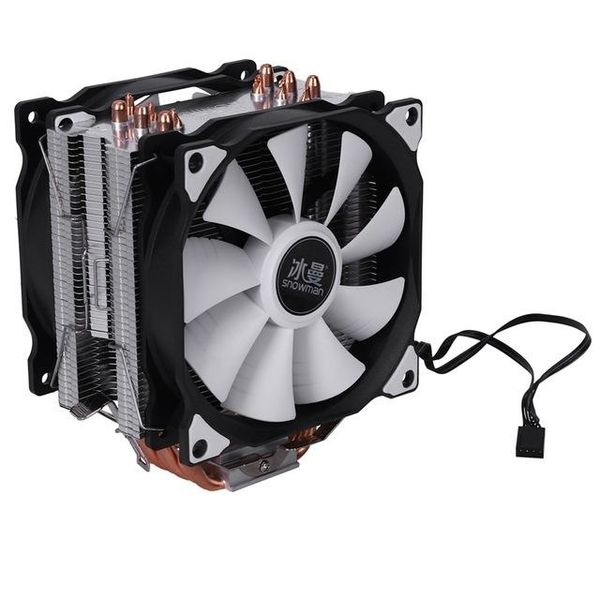 computer & office snowman 4 pin cpu cooler 6 heatpipe single/double fan cooling 12 cm fan lga775 1151 115x 1366 support intel amd
computer & office snowman 4 pin cpu cooler 6 heatpipe single/double fan cooling 12 cm fan lga775 1151 115x 1366 support intel amd