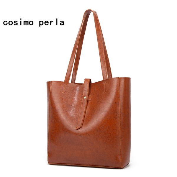 2020 новый европейский большой наплечные сумки воск кожа totes для женщин мода большой кошельки a4 shopper ковш сумки lady мешком основной
2020 новый европейский большой наплечные сумки воск кожа totes для женщин мода большой кошельки a4 shopper ковш сумки lady мешком основной