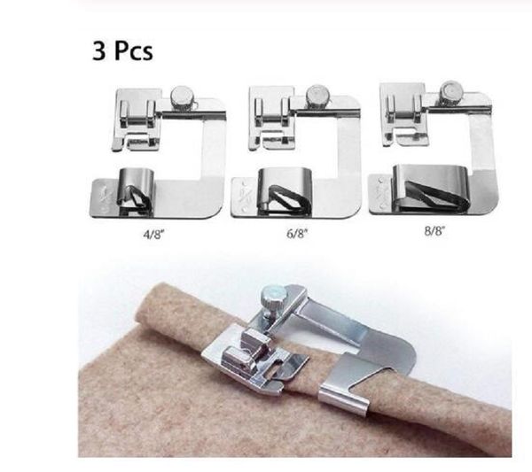 1pc hemmer foot 13/19/22mm domestic sewing machine foot presser foot rolled hem feet for brother singer sewing accessories wide rolled hems
1pc hemmer foot 13/19/22mm domestic sewing machine foot presser foot rolled hem feet for brother singer sewing accessories wide rolled hems