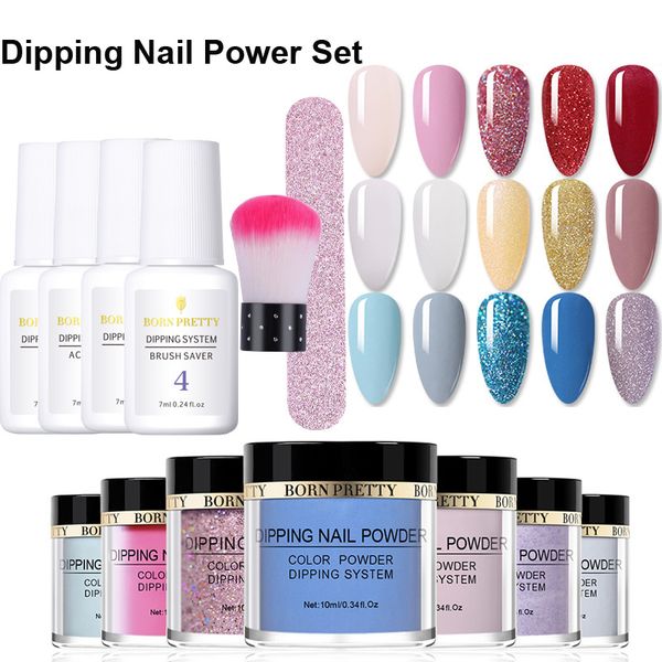 nail glitter born pretty dipping powder set pigment dust power base syste nature dry art decoration tool, Silver;gold
nail glitter born pretty dipping powder set pigment dust power base syste nature dry art decoration tool, Silver;gold