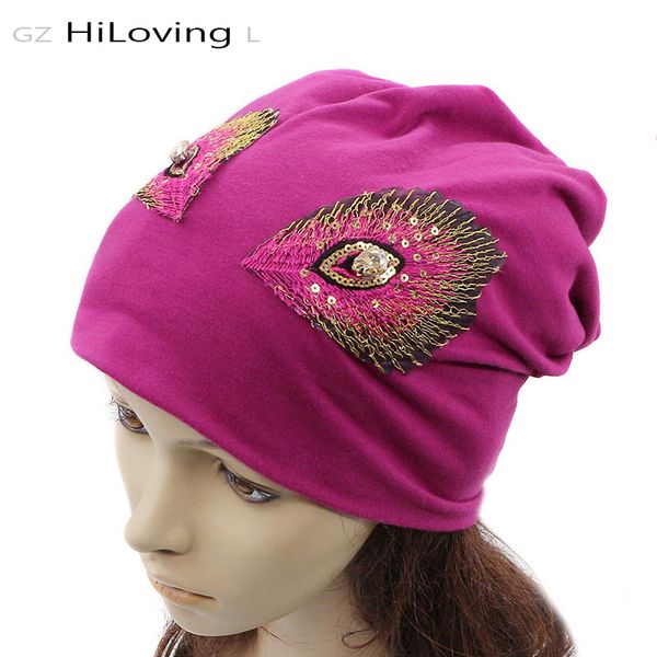 beanie/skull caps gzhilovingl autumn winter women thin hat slouch beanie with diamonds peacock feather oversize baggy polyester, Blue;gray
beanie/skull caps gzhilovingl autumn winter women thin hat slouch beanie with diamonds peacock feather oversize baggy polyester, Blue;gray