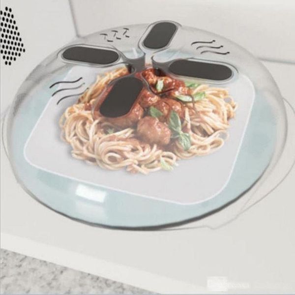 30*8.5cm microwave splatter lid food splatter guard cover microwave hover anti-sputtering cover with steam vents in stock
30*8.5cm microwave splatter lid food splatter guard cover microwave hover anti-sputtering cover with steam vents in stock