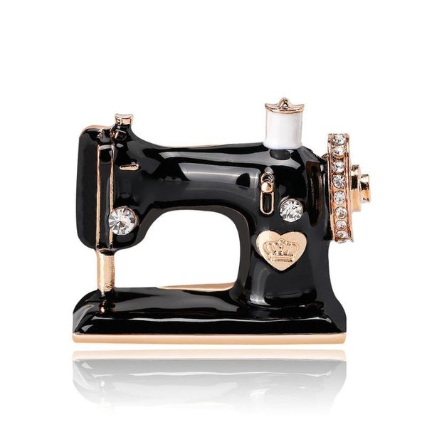 pins, brooches korean girl alloy rhinestone sewing machine small pins for women men fashion clothes hat corsage accessories wholesale, Gray
pins, brooches korean girl alloy rhinestone sewing machine small pins for women men fashion clothes hat corsage accessories wholesale, Gray