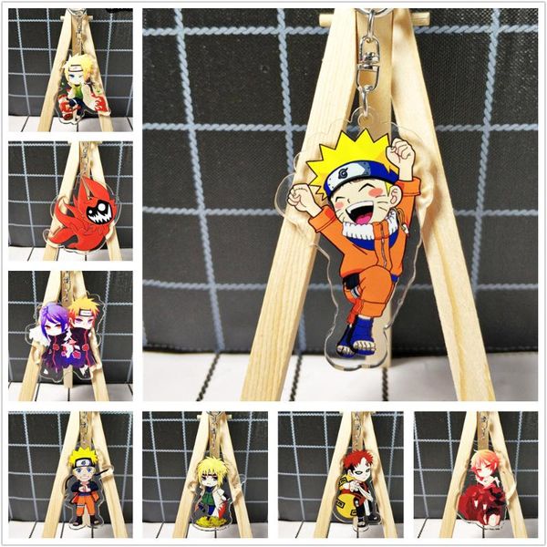 1pc cute anime naruto key chains two-sided keychain cosplay acrylic pendant keyring accessory, Silver
1pc cute anime naruto key chains two-sided keychain cosplay acrylic pendant keyring accessory, Silver