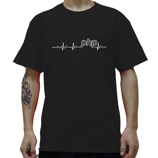 смешные php heartbeat программист разработчик графический футболки men summer cotton инженер код streetwear hip hop футболка
смешные php heartbeat программист разработчик графический футболки men summer cotton инженер код streetwear hip hop футболка