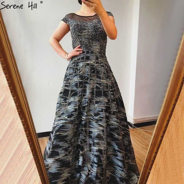party dresses black a-line crystal luxury evening 2021 dubai o-neck cap sleeves formal dress serene hill dla70551, White;black
party dresses black a-line crystal luxury evening 2021 dubai o-neck cap sleeves formal dress serene hill dla70551, White;black