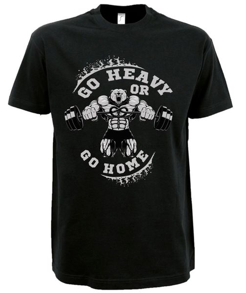 bodybuilder t-shirt fitness studio t-shirt go heavy 100% quality cotton mens print short sleeve dress t-shirt
bodybuilder t-shirt fitness studio t-shirt go heavy 100% quality cotton mens print short sleeve dress t-shirt