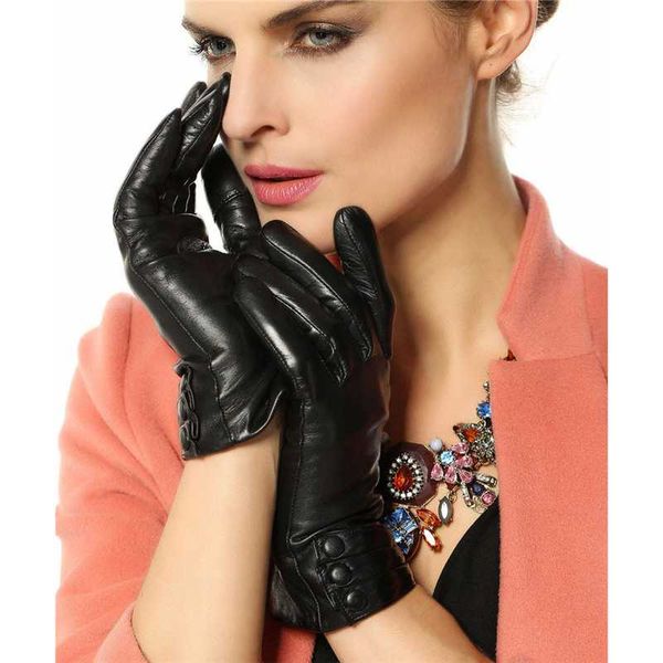 2020 new women' genuine leather gloves female fingers touchscreen warm cashmere lined sheepskin touch gloves l003nr1-1, Blue;gray
2020 new women' genuine leather gloves female fingers touchscreen warm cashmere lined sheepskin touch gloves l003nr1-1, Blue;gray