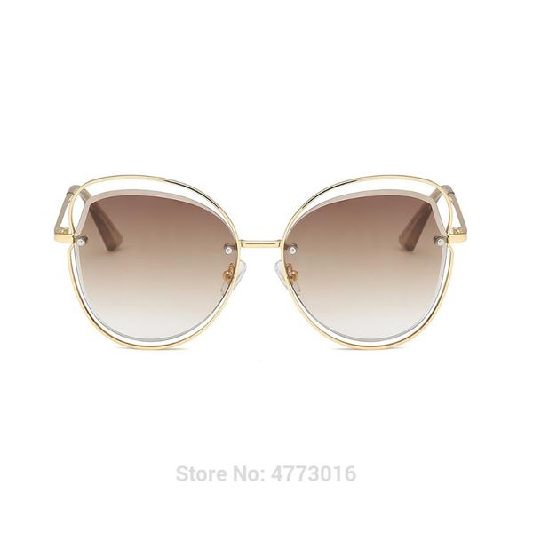 manufacturers direct female models of large metal circle shaped lens trimming edge sunglasses fashion trend sunglasses, White;black
manufacturers direct female models of large metal circle shaped lens trimming edge sunglasses fashion trend sunglasses, White;black