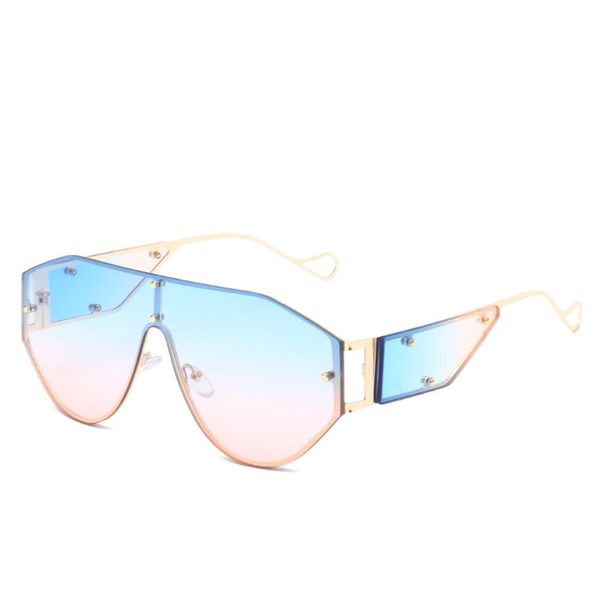 fashion oversized square sunglasses new women gradient sun glasses men shades design metal trend sunglass eyewear, White;black
fashion oversized square sunglasses new women gradient sun glasses men shades design metal trend sunglass eyewear, White;black