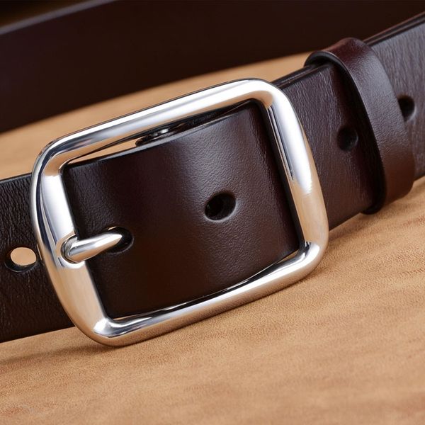 men's first layer cowhide lengthened stainless steel pinjapaneselarge size one layer pure pin belt leather belt dkl1r, Black;brown
men's first layer cowhide lengthened stainless steel pinjapaneselarge size one layer pure pin belt leather belt dkl1r, Black;brown