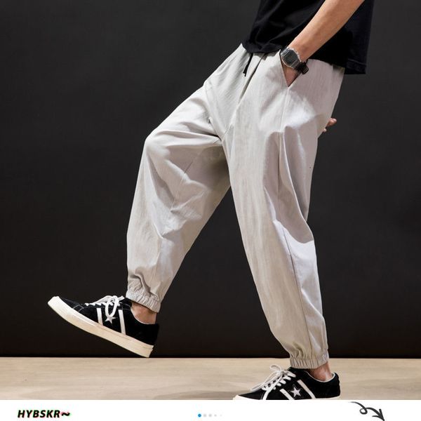 men's pants hybskr autumn men casual harem solid color plus size man joggers 2021 japanese cotton male trousers 5xl, Black
men's pants hybskr autumn men casual harem solid color plus size man joggers 2021 japanese cotton male trousers 5xl, Black