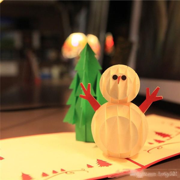 new handmade creative kirigami & origami 3d pop up greeting & gift christmas cards christmas tree & snowman postcards
new handmade creative kirigami & origami 3d pop up greeting & gift christmas cards christmas tree & snowman postcards