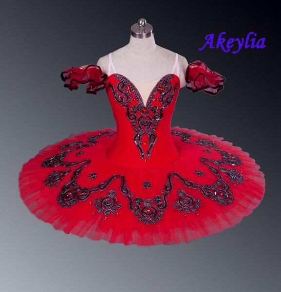 professional tutu red don quxote burgundy girls nutracker pancake tutu ballet stage costume for dancers competition esmeralda, Black;red
professional tutu red don quxote burgundy girls nutracker pancake tutu ballet stage costume for dancers competition esmeralda, Black;red
