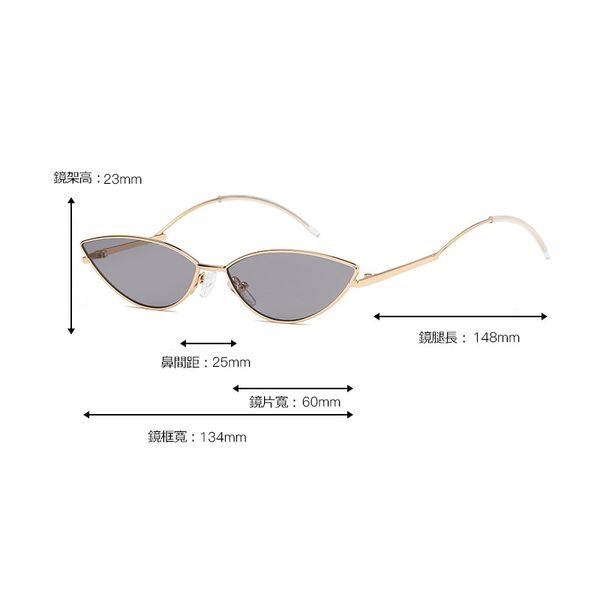 brand fashion women vintage eye cat designer sunglasses retro brand metal reflective glasses for women mirror 2020 jxors, White;black
brand fashion women vintage eye cat designer sunglasses retro brand metal reflective glasses for women mirror 2020 jxors, White;black