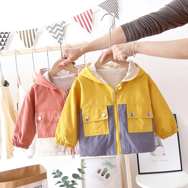 spring autumn children's clothing boy jacket cute square pocket letter girl jacket print patchwork baby coat, Blue;gray
spring autumn children's clothing boy jacket cute square pocket letter girl jacket print patchwork baby coat, Blue;gray