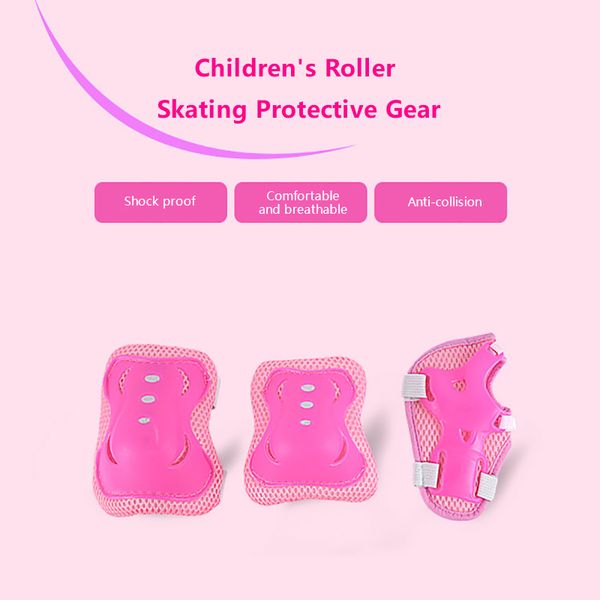 6pcs/set children's outdoor sports protective gear knee elbow pads riding wrist hand skating safety protection for girl and boy, Black;gray
6pcs/set children's outdoor sports protective gear knee elbow pads riding wrist hand skating safety protection for girl and boy, Black;gray
