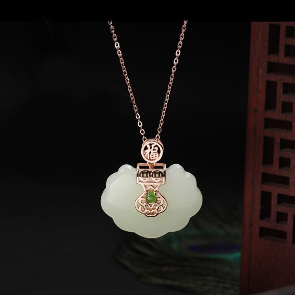 new product online ruyi pendant s925 silver inlaid with platinum inlaid with precision production happy-go-lucky "encounter" that
new product online ruyi pendant s925 silver inlaid with platinum inlaid with precision production happy-go-lucky "encounter" that