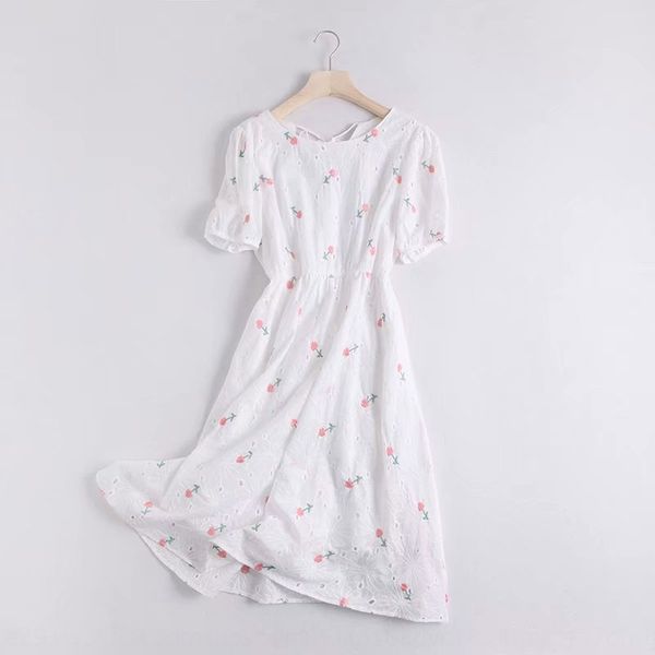 m8656korean style women's clothing 2020 summer new sweet round neck lace-up hollow embroidered m8656korean style dress women's clo, Black;gray
m8656korean style women's clothing 2020 summer new sweet round neck lace-up hollow embroidered m8656korean style dress women's clo, Black;gray