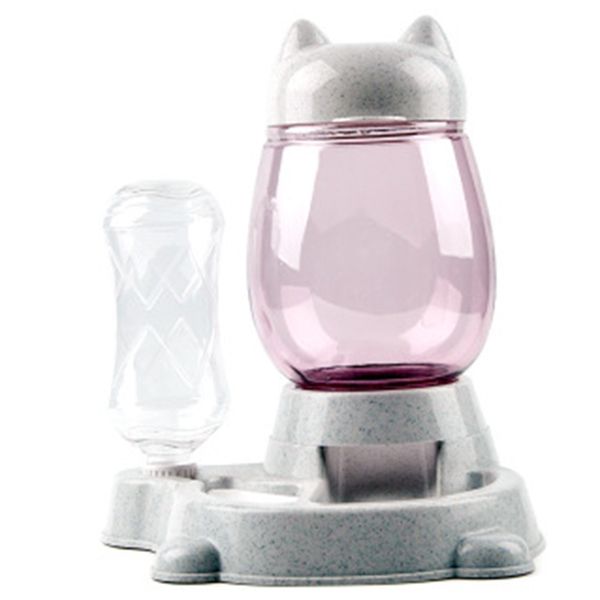pet automatic feeder cat dog dispenser water drinking bowl feeding dispenser pets supplies-grey
pet automatic feeder cat dog dispenser water drinking bowl feeding dispenser pets supplies-grey