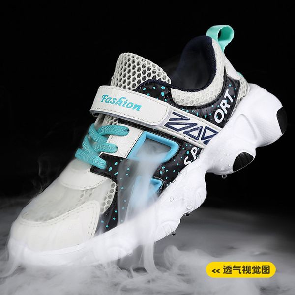 boys porous shoes 2020 summer new style hollow-out boys shoes breathable big childrens sports sandals, Black
boys porous shoes 2020 summer new style hollow-out boys shoes breathable big childrens sports sandals, Black