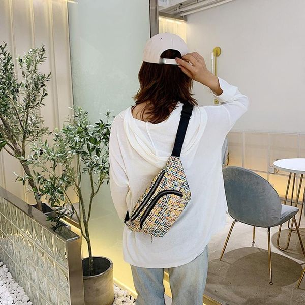 ocardian holographic waist bags women cotton fanny pack female belt bag black geometric waist packs laser chest phone pouch au27
ocardian holographic waist bags women cotton fanny pack female belt bag black geometric waist packs laser chest phone pouch au27
