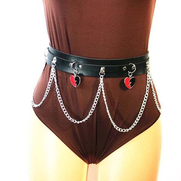 european and american punk style decorative belt personality metal chain big ring waist chain belt net red hip-hop performance, Black;brown
european and american punk style decorative belt personality metal chain big ring waist chain belt net red hip-hop performance, Black;brown