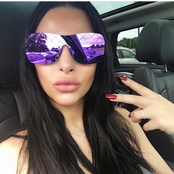 sunglasses summer oversized red sunglassses women vintage retro square cleassic italy brand rimless eyewear oculos big shades, White;black
sunglasses summer oversized red sunglassses women vintage retro square cleassic italy brand rimless eyewear oculos big shades, White;black