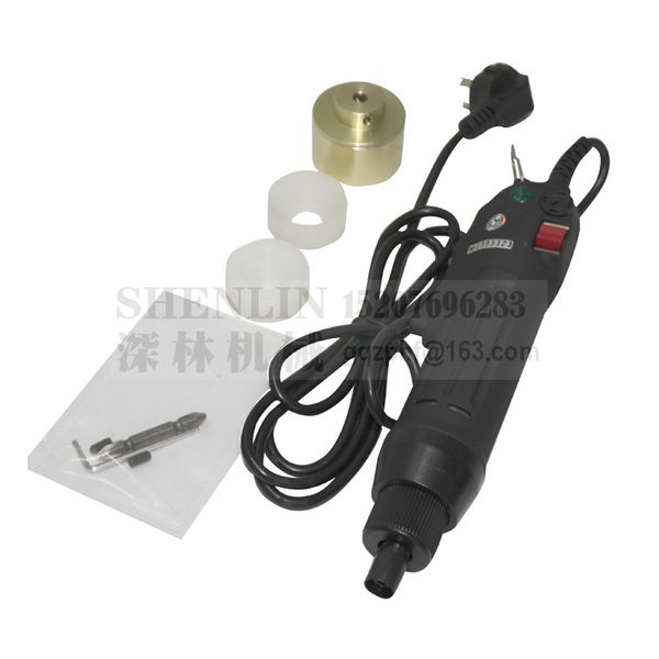 electric bottle capping machine plastic bottle sealing machine, cap close machine screw tighten manual black
electric bottle capping machine plastic bottle sealing machine, cap close machine screw tighten manual black