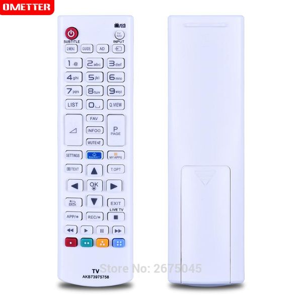 akb73975758 использование пульта дистанционного управления для lg smart led жк-телевизор
akb73975758 использование пульта дистанционного управления для lg smart led жк-телевизор