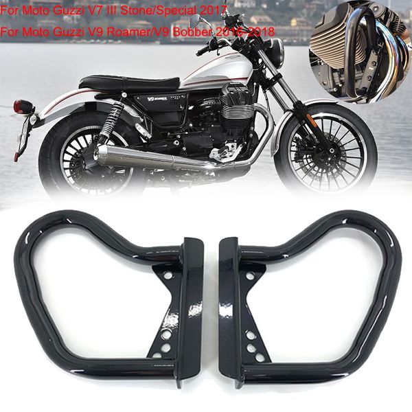 for moto guzzi v9 roamer 2020 2020 new engine accessories black anti collision bar protection device v9bobber rubber bumper
for moto guzzi v9 roamer 2020 2020 new engine accessories black anti collision bar protection device v9bobber rubber bumper