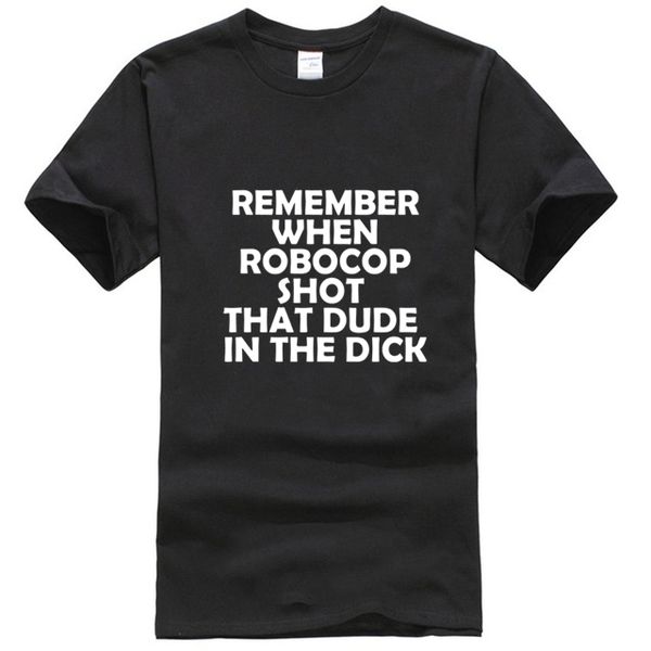 mens robocop t shirts remember when robocop sthat dude in the dick t-shirt men tee shirt fun fashion printed tshirt
mens robocop t shirts remember when robocop sthat dude in the dick t-shirt men tee shirt fun fashion printed tshirt