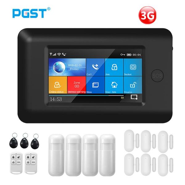 alarm systems pgst 106 home security wifi 3g system 433mhz remote control arm disarm burglar smart
alarm systems pgst 106 home security wifi 3g system 433mhz remote control arm disarm burglar smart