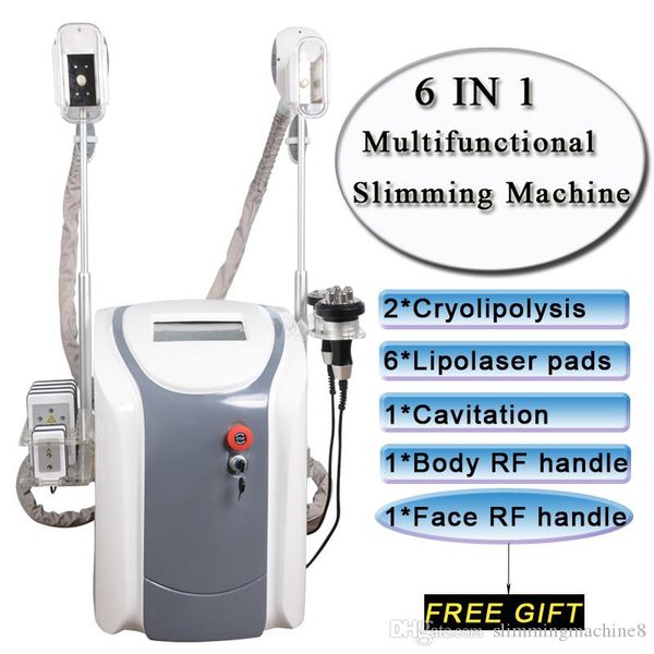 2020 super cryolipolysis slimming machine personal use cryotherapy ultrasonic cavitation rf slimming beauty machine
2020 super cryolipolysis slimming machine personal use cryotherapy ultrasonic cavitation rf slimming beauty machine