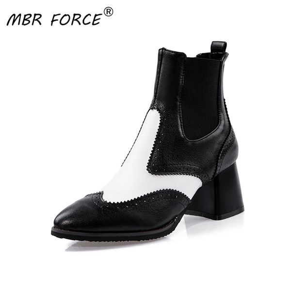 mbr force patchwork ladies elegant women pu leather short ankle boots large size 34-43 shoes for woman female boot high quality, Black
mbr force patchwork ladies elegant women pu leather short ankle boots large size 34-43 shoes for woman female boot high quality, Black