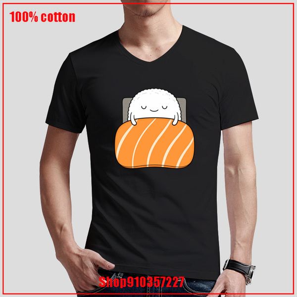 sleepy sushi v-neck t shirt new coming vintag japanese funny cotton letter print tee breathable cotton hipster tshirt drop
sleepy sushi v-neck t shirt new coming vintag japanese funny cotton letter print tee breathable cotton hipster tshirt drop